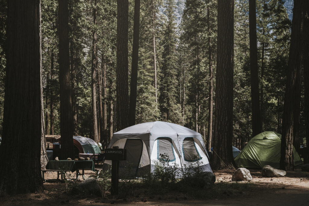 Best 5 Camping Spots in the USA